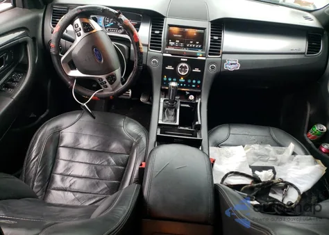 2015 Ford Taurus Sho z USA, uszkodzony, nr VIN 1FAHP2KT0FG191815